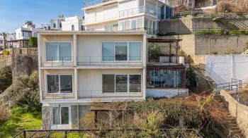 Two bedroom sea view affordable Yalikavak apartment